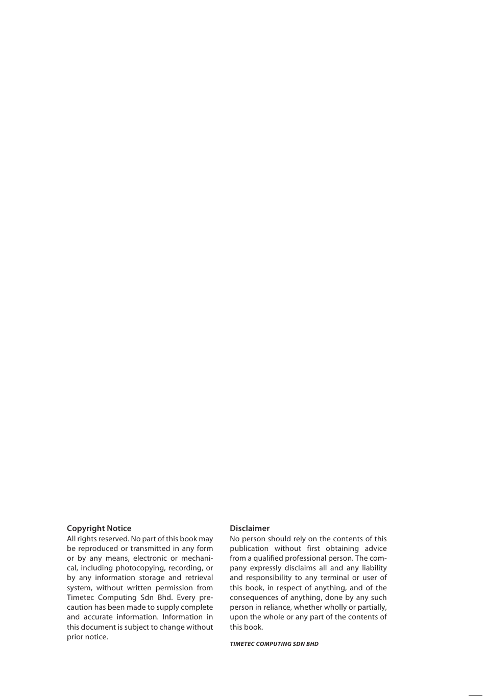 FingerTec FMM-100 User Manual | Page 2 / 38