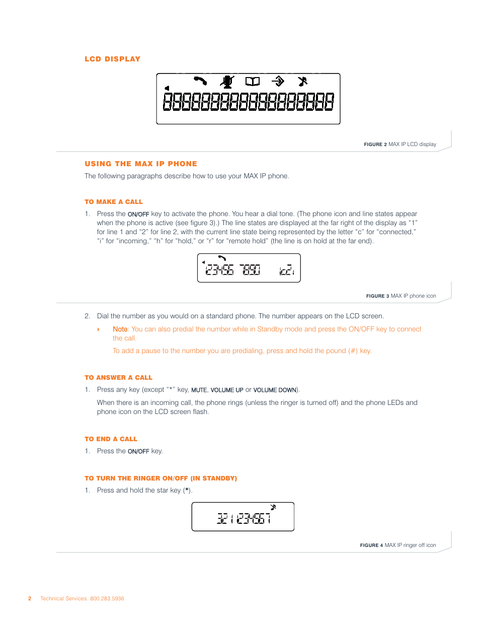 ClearOne comm MAX IP User Manual | Page 4 / 6