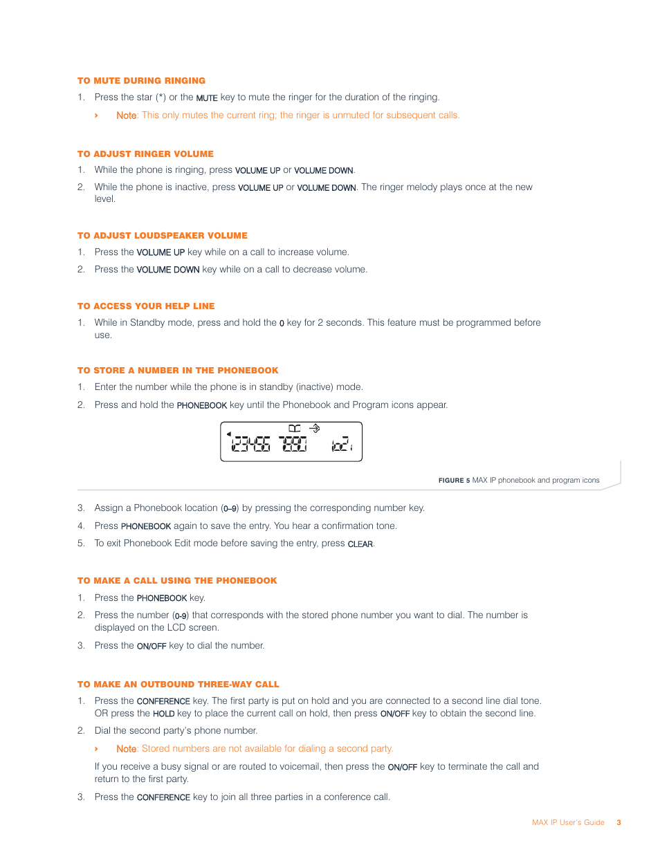 ClearOne comm MAX IP User Manual | Page 5 / 6