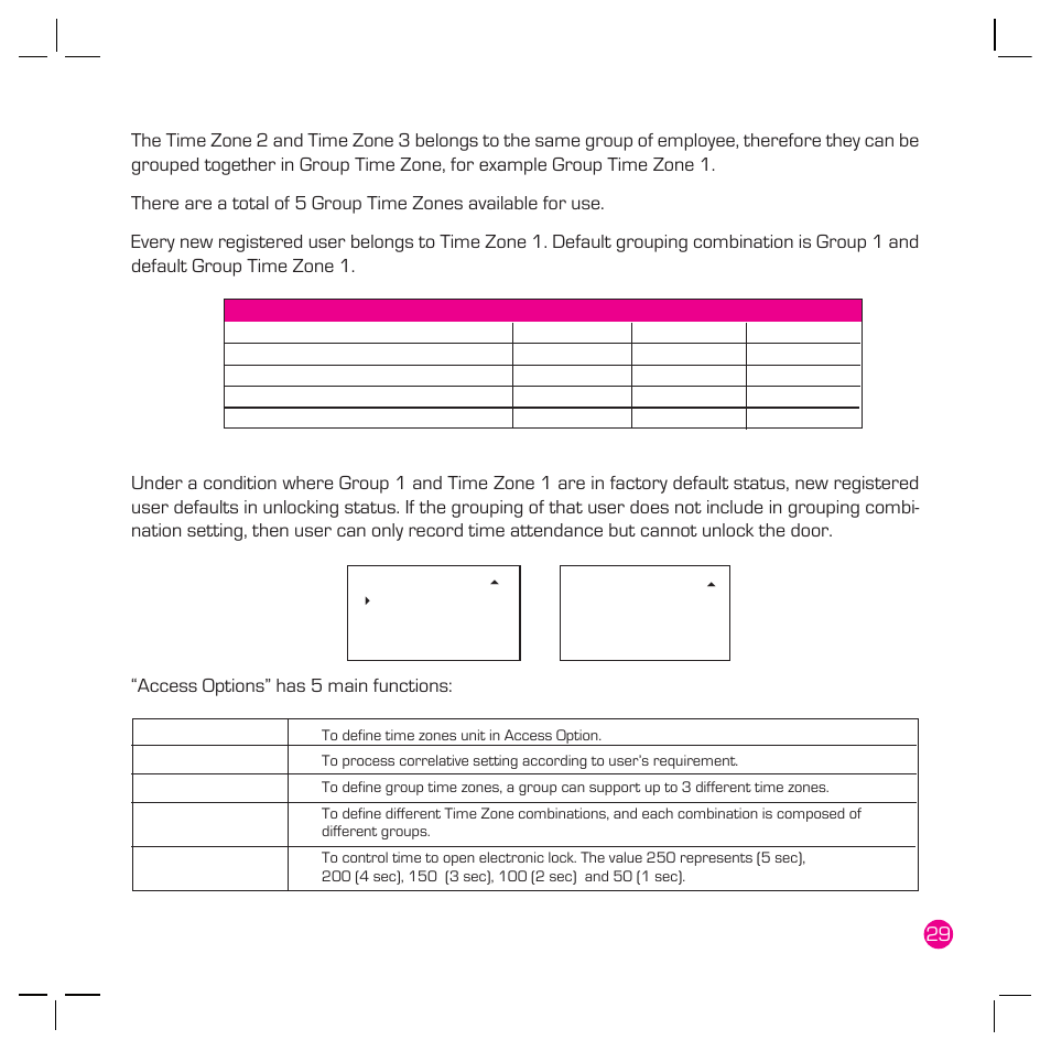 FingerTec Q2 User Manual | Page 30 / 49