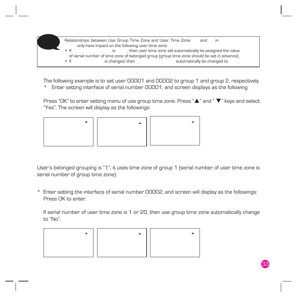 FingerTec Q2 User Manual | Page 34 / 49