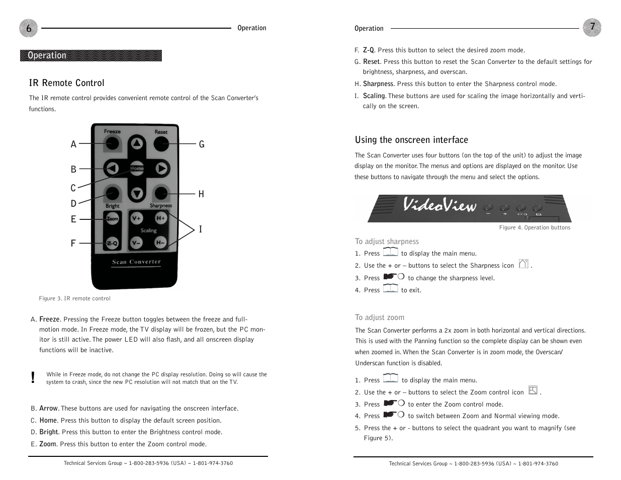 ClearOne comm Scan Converter User Manual | Page 5 / 9