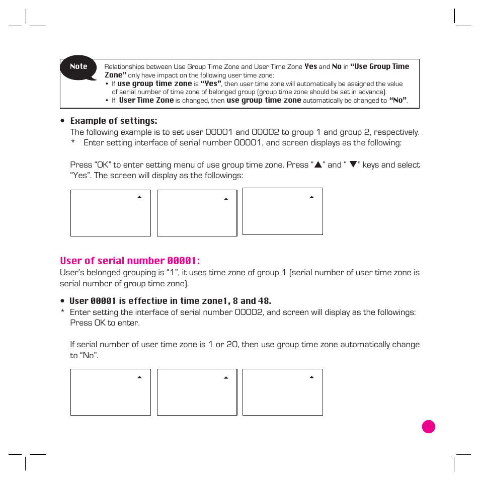 FingerTec AC800 Plus MC User Manual | Page 26 / 63