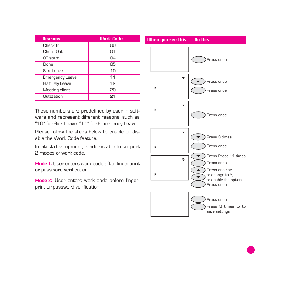 FingerTec AC800 Plus MC User Manual | Page 46 / 63