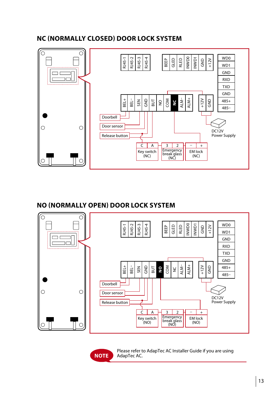FingerTec R3 Manual User Manual | Page 13 / 28