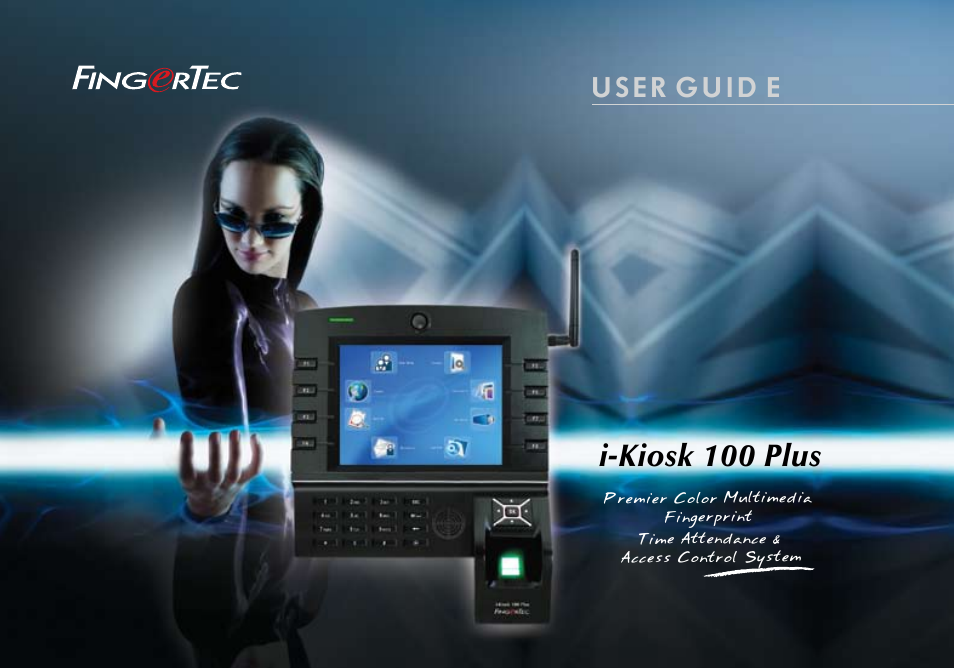 FingerTec i-Kiosk 100 Plus Manual User Manual | 97 pages