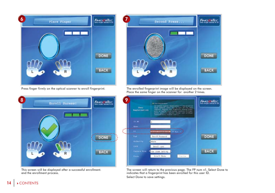 FingerTec i-Kiosk 100 Plus Manual User Manual | Page 14 / 97