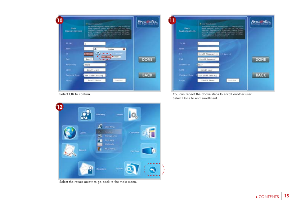 FingerTec i-Kiosk 100 Plus Manual User Manual | Page 15 / 97