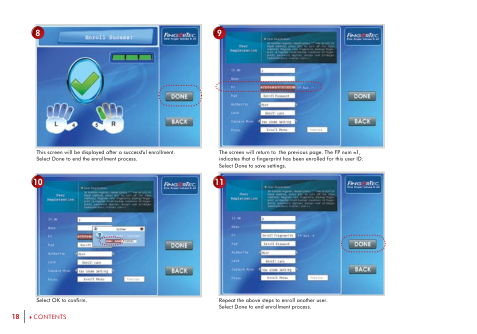 FingerTec i-Kiosk 100 Plus Manual User Manual | Page 18 / 97