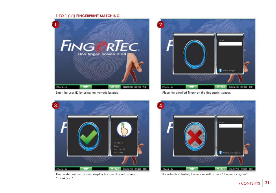 FingerTec i-Kiosk 100 Plus Manual User Manual | Page 21 / 97