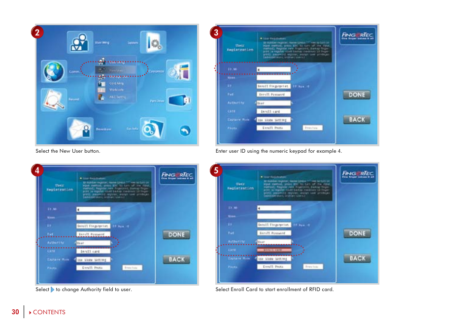 FingerTec i-Kiosk 100 Plus Manual User Manual | Page 30 / 97