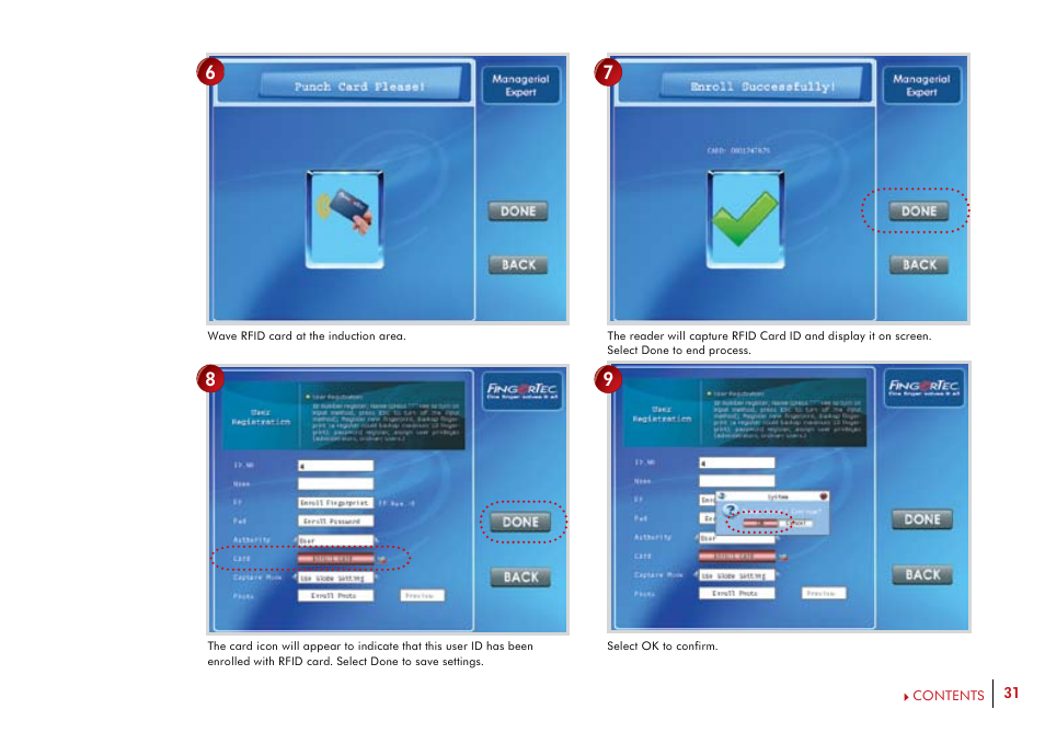 FingerTec i-Kiosk 100 Plus Manual User Manual | Page 31 / 97