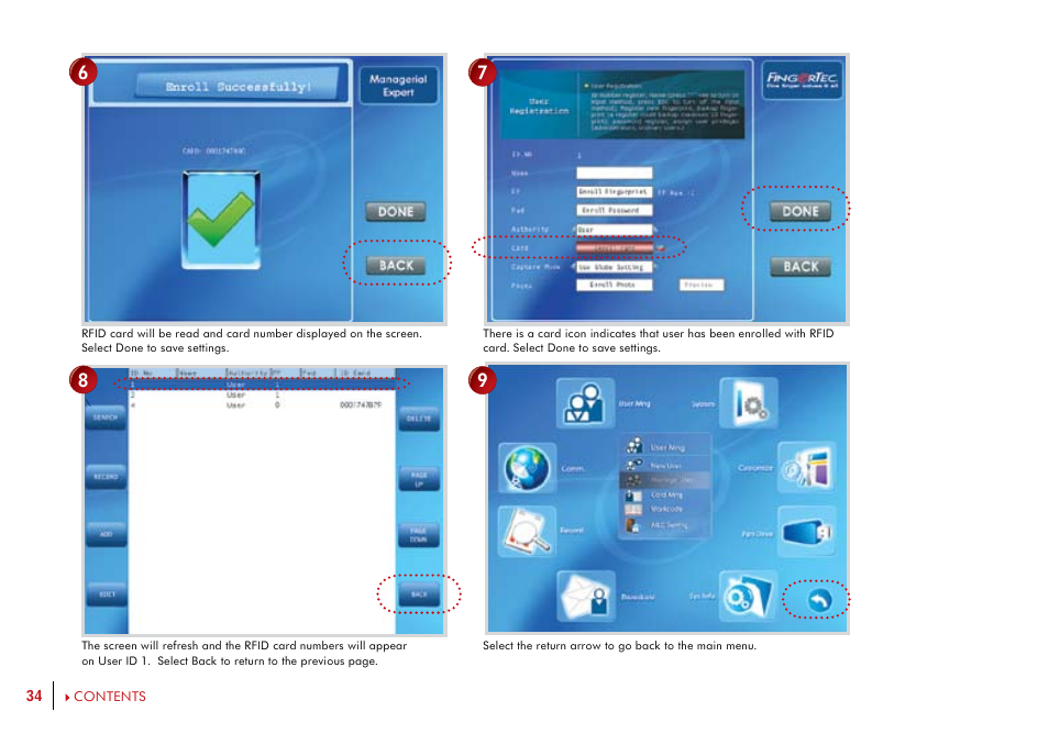 FingerTec i-Kiosk 100 Plus Manual User Manual | Page 34 / 97