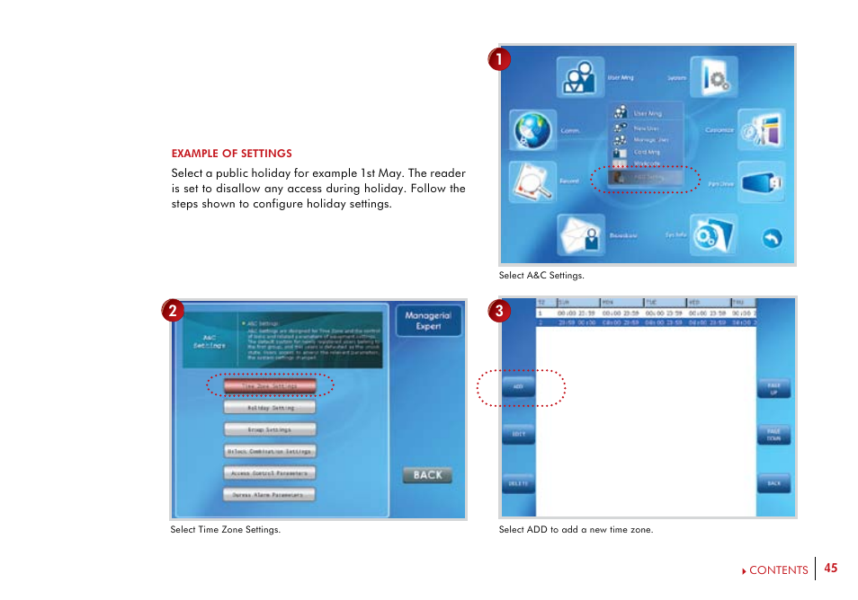 FingerTec i-Kiosk 100 Plus Manual User Manual | Page 45 / 97