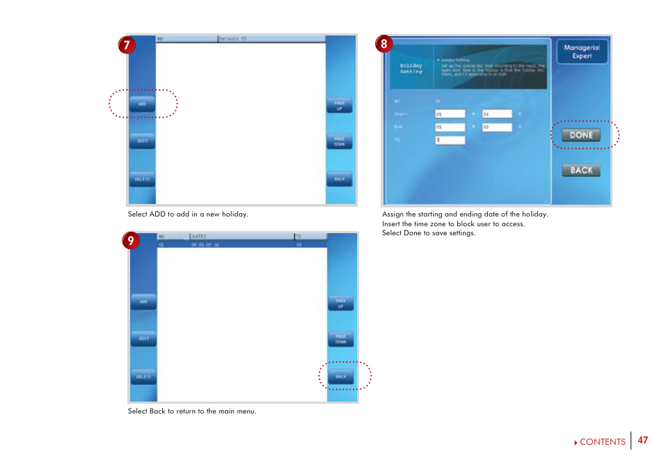 FingerTec i-Kiosk 100 Plus Manual User Manual | Page 47 / 97