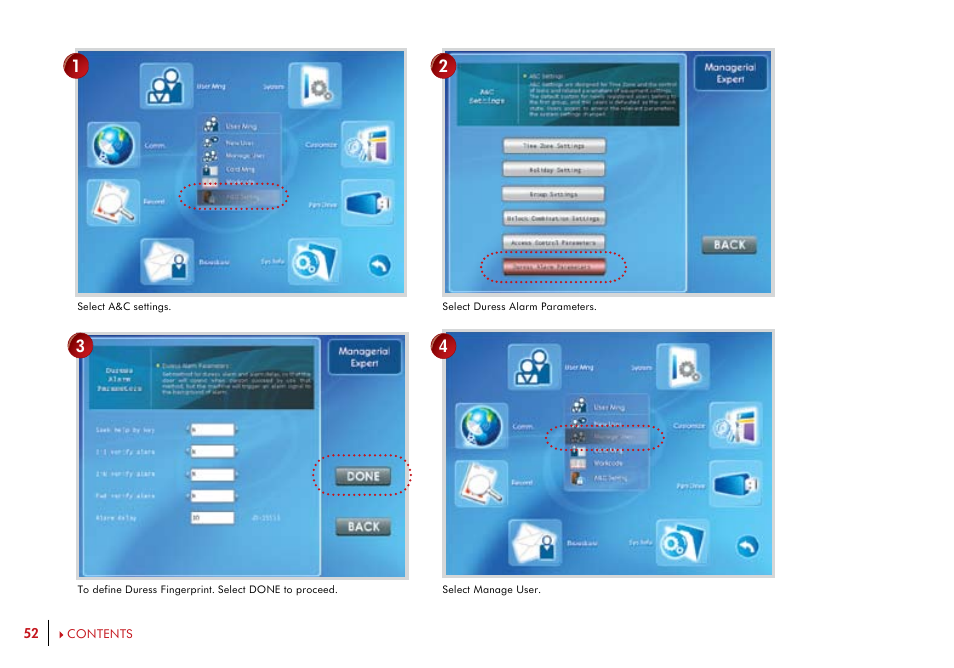 FingerTec i-Kiosk 100 Plus Manual User Manual | Page 52 / 97