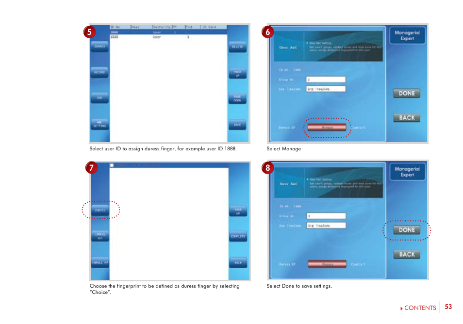 FingerTec i-Kiosk 100 Plus Manual User Manual | Page 53 / 97