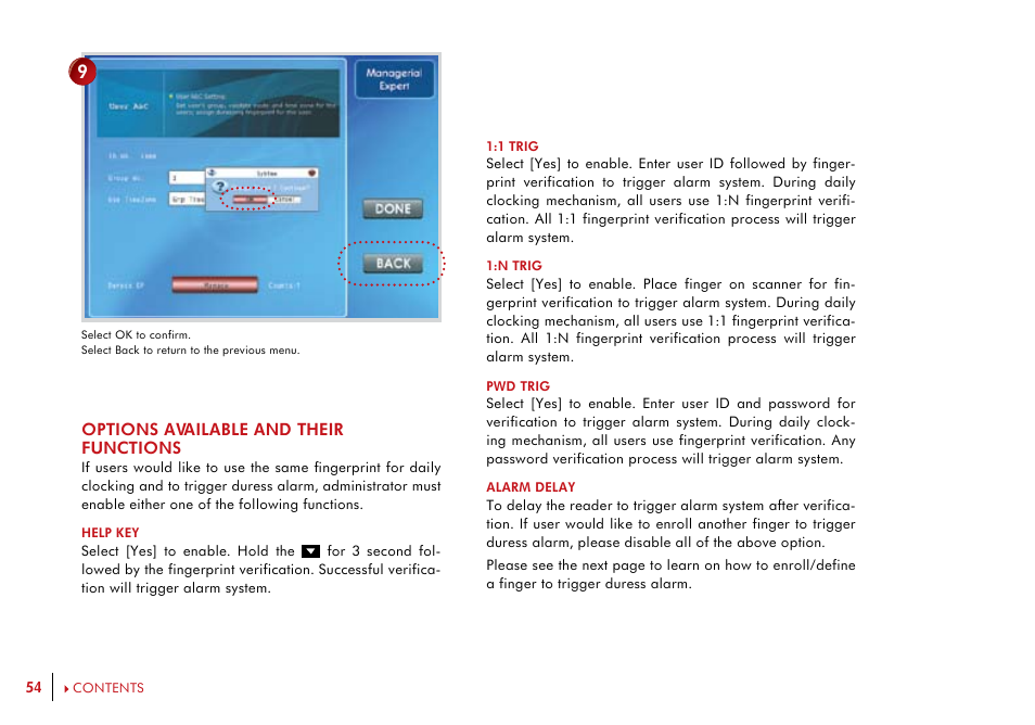 FingerTec i-Kiosk 100 Plus Manual User Manual | Page 54 / 97