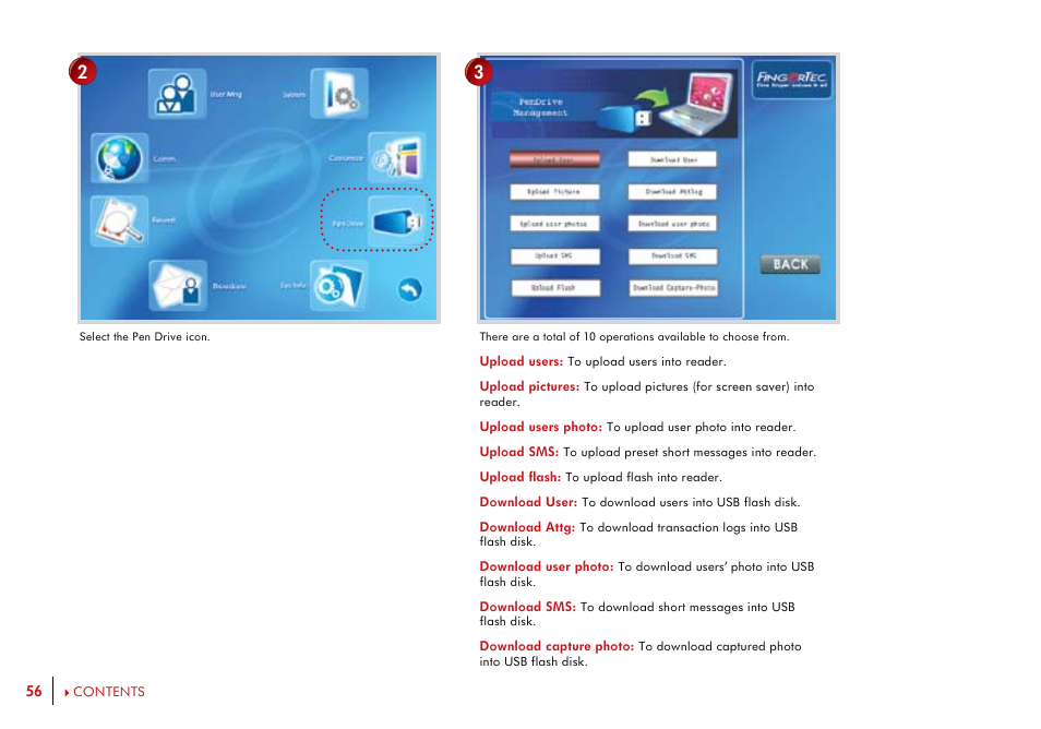 FingerTec i-Kiosk 100 Plus Manual User Manual | Page 56 / 97