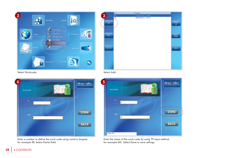 FingerTec i-Kiosk 100 Plus Manual User Manual | Page 58 / 97