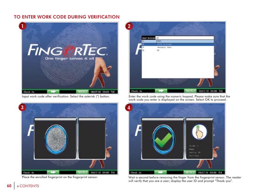 FingerTec i-Kiosk 100 Plus Manual User Manual | Page 60 / 97