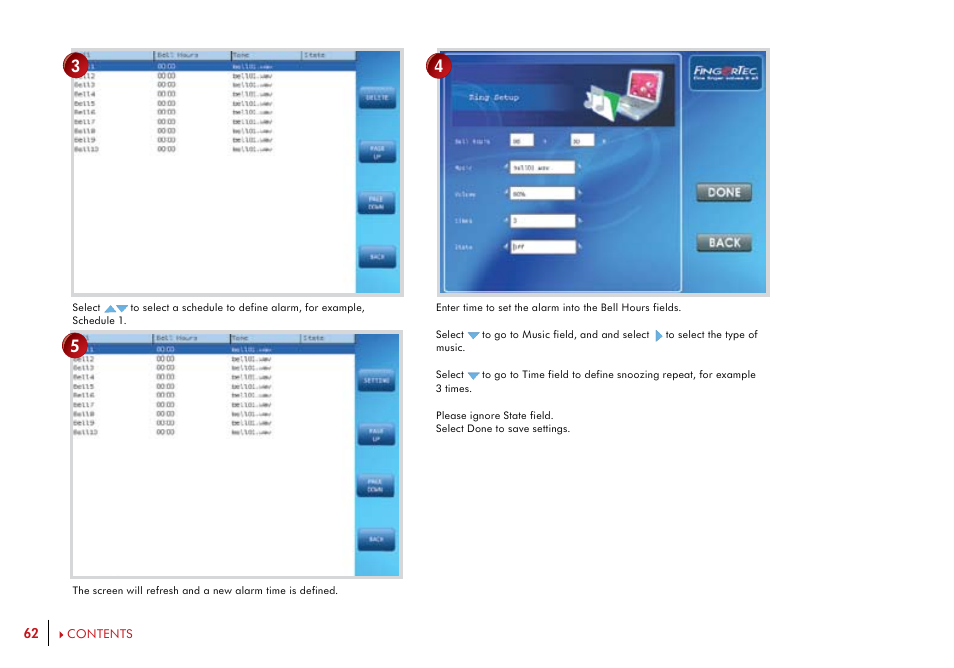 FingerTec i-Kiosk 100 Plus Manual User Manual | Page 62 / 97