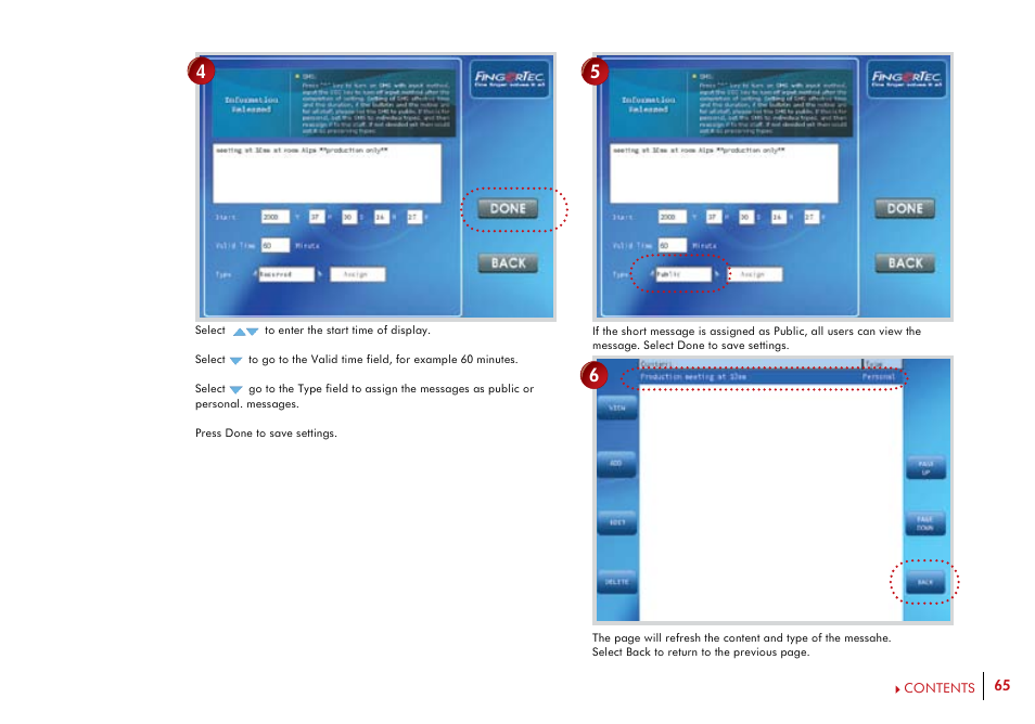FingerTec i-Kiosk 100 Plus Manual User Manual | Page 65 / 97