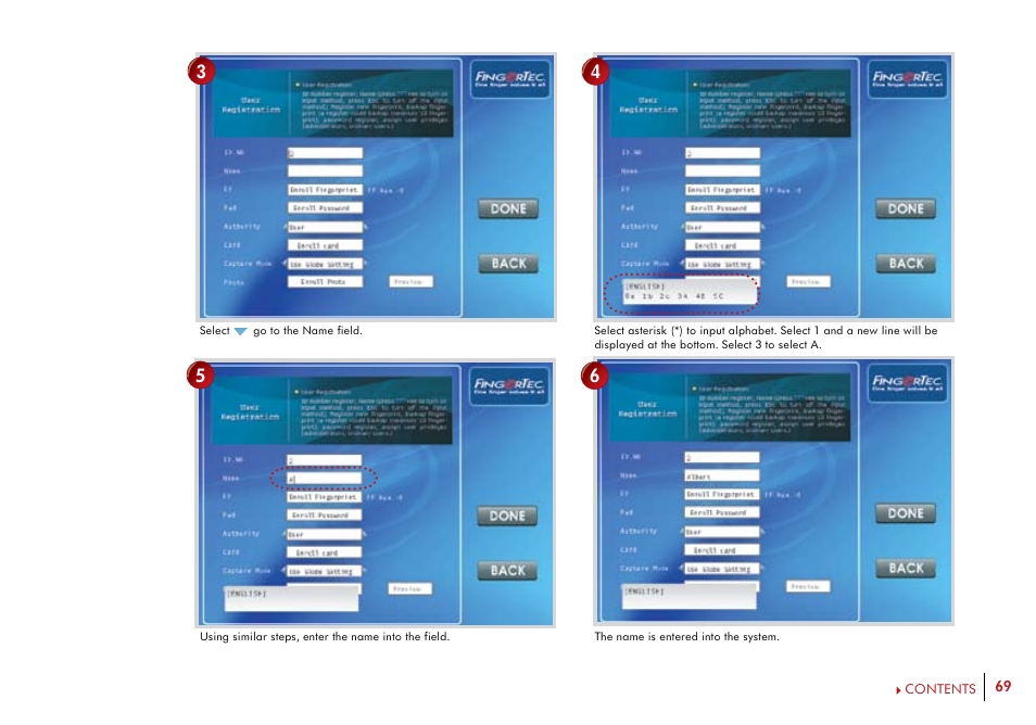 FingerTec i-Kiosk 100 Plus Manual User Manual | Page 69 / 97