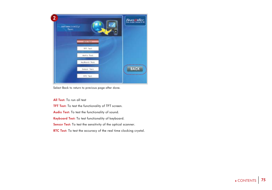 FingerTec i-Kiosk 100 Plus Manual User Manual | Page 75 / 97