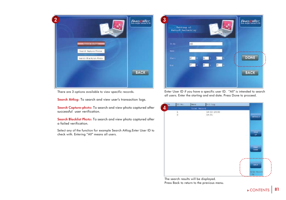 FingerTec i-Kiosk 100 Plus Manual User Manual | Page 81 / 97
