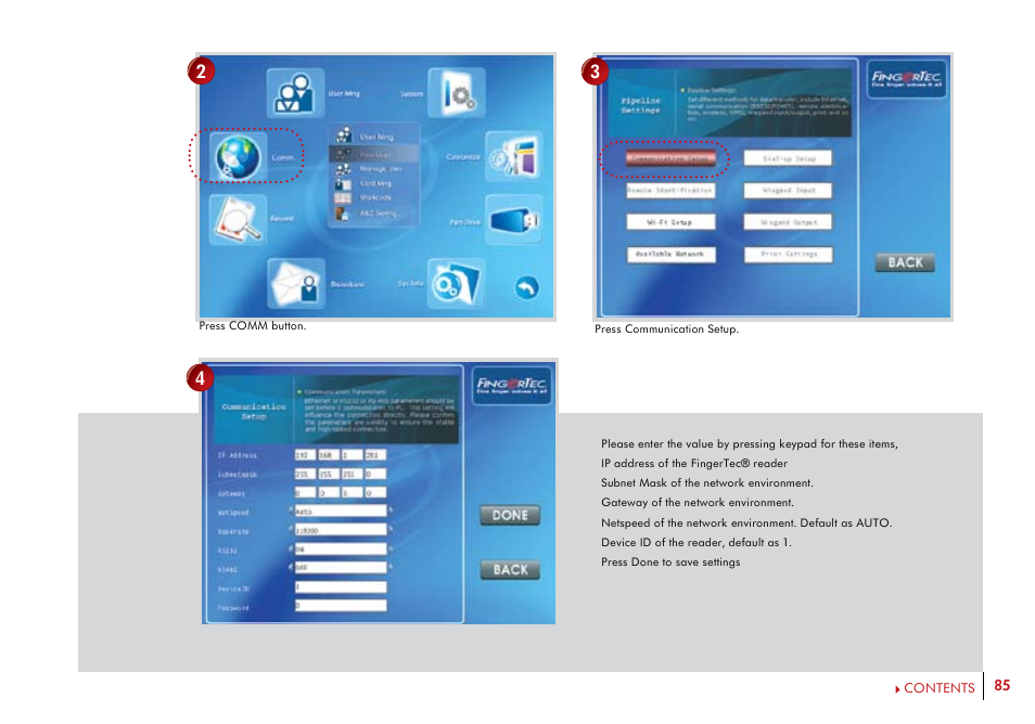 FingerTec i-Kiosk 100 Plus Manual User Manual | Page 85 / 97