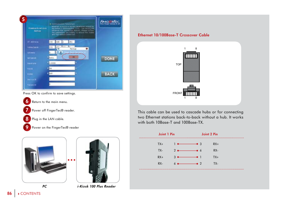 FingerTec i-Kiosk 100 Plus Manual User Manual | Page 86 / 97