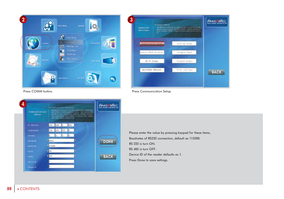 FingerTec i-Kiosk 100 Plus Manual User Manual | Page 88 / 97