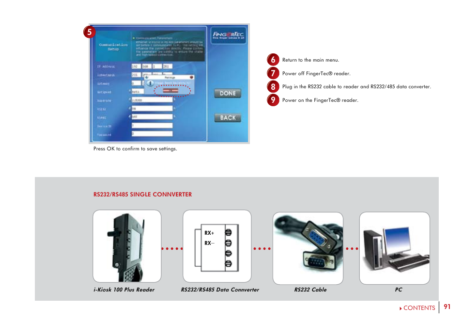 FingerTec i-Kiosk 100 Plus Manual User Manual | Page 91 / 97