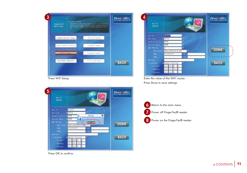 FingerTec i-Kiosk 100 Plus Manual User Manual | Page 93 / 97