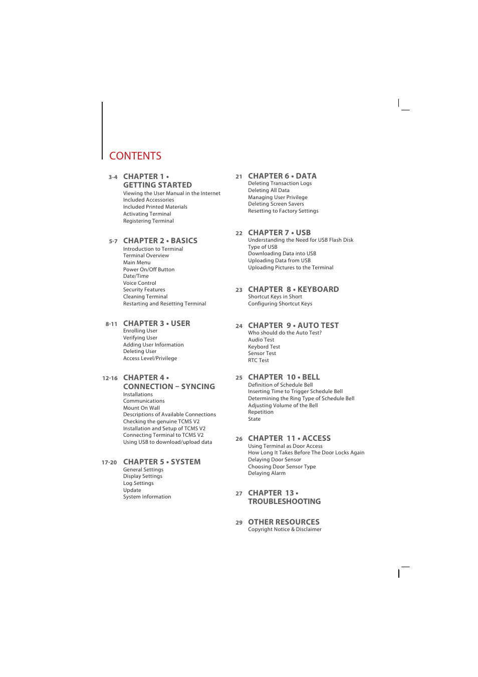 FingerTec i-Kiosk 100 Manual User Manual | Page 2 / 30