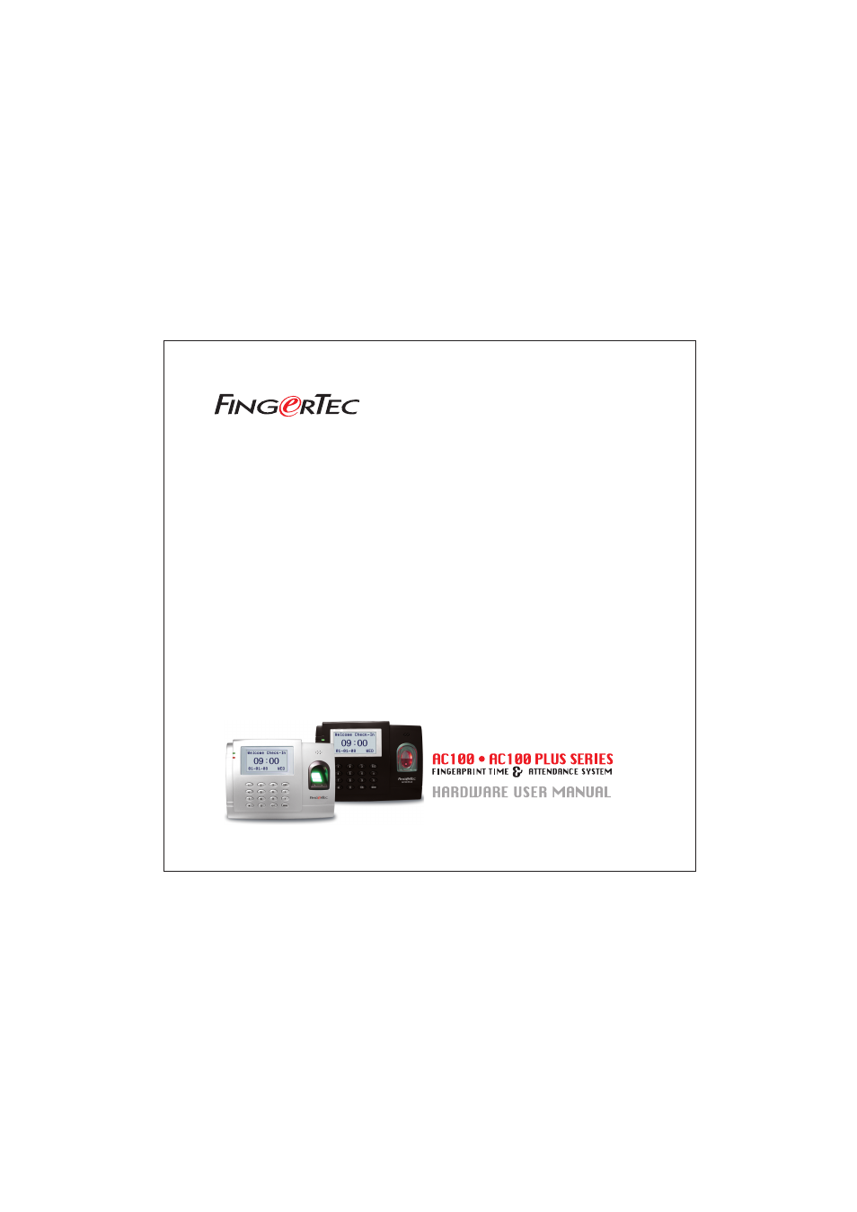 FingerTec AC100 Plus User Manual | 37 pages