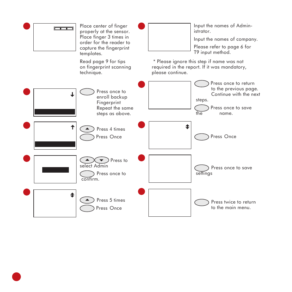 FingerTec TA100 DIY User Manual | Page 16 / 56