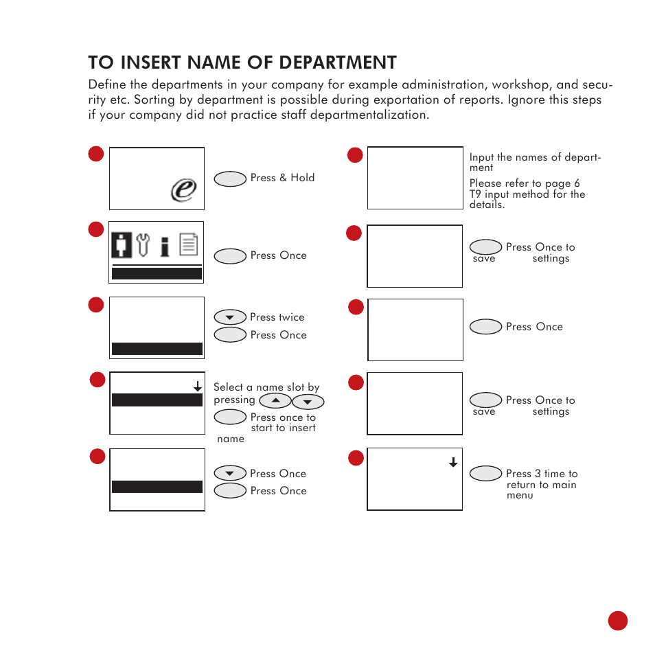 FingerTec TA100 DIY User Manual | Page 23 / 56