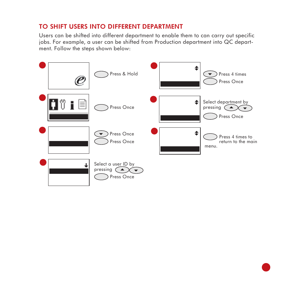 FingerTec TA100 DIY User Manual | Page 25 / 56