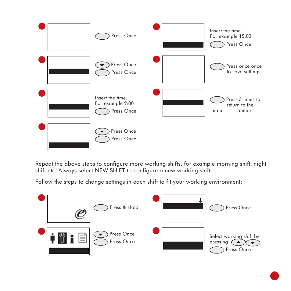 FingerTec TA100 DIY User Manual | Page 27 / 56