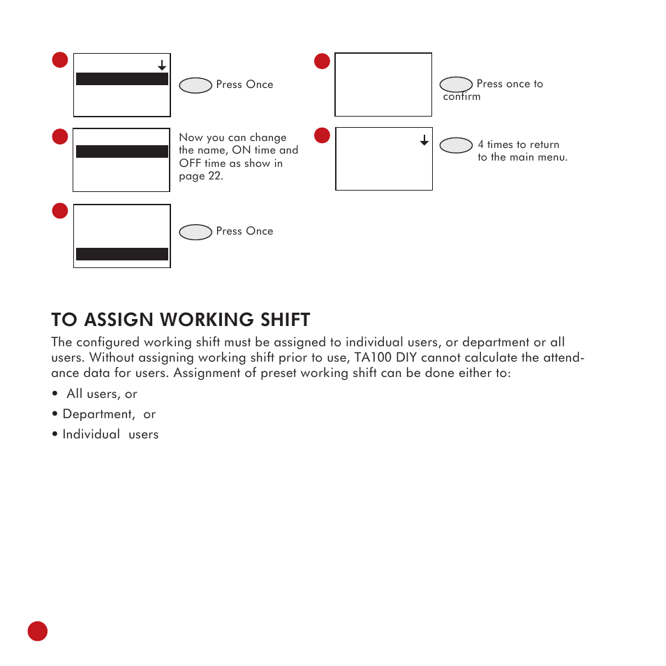 FingerTec TA100 DIY User Manual | Page 28 / 56