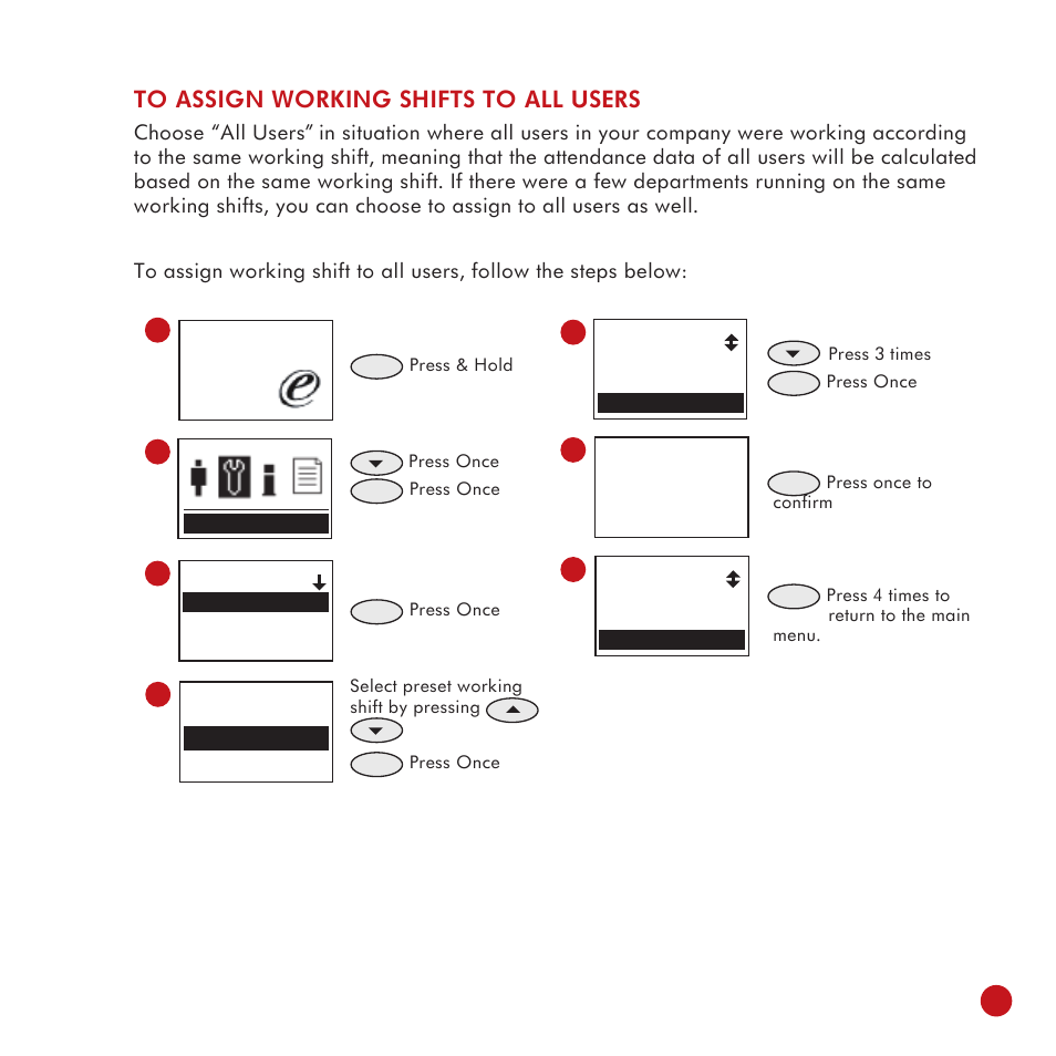 FingerTec TA100 DIY User Manual | Page 29 / 56