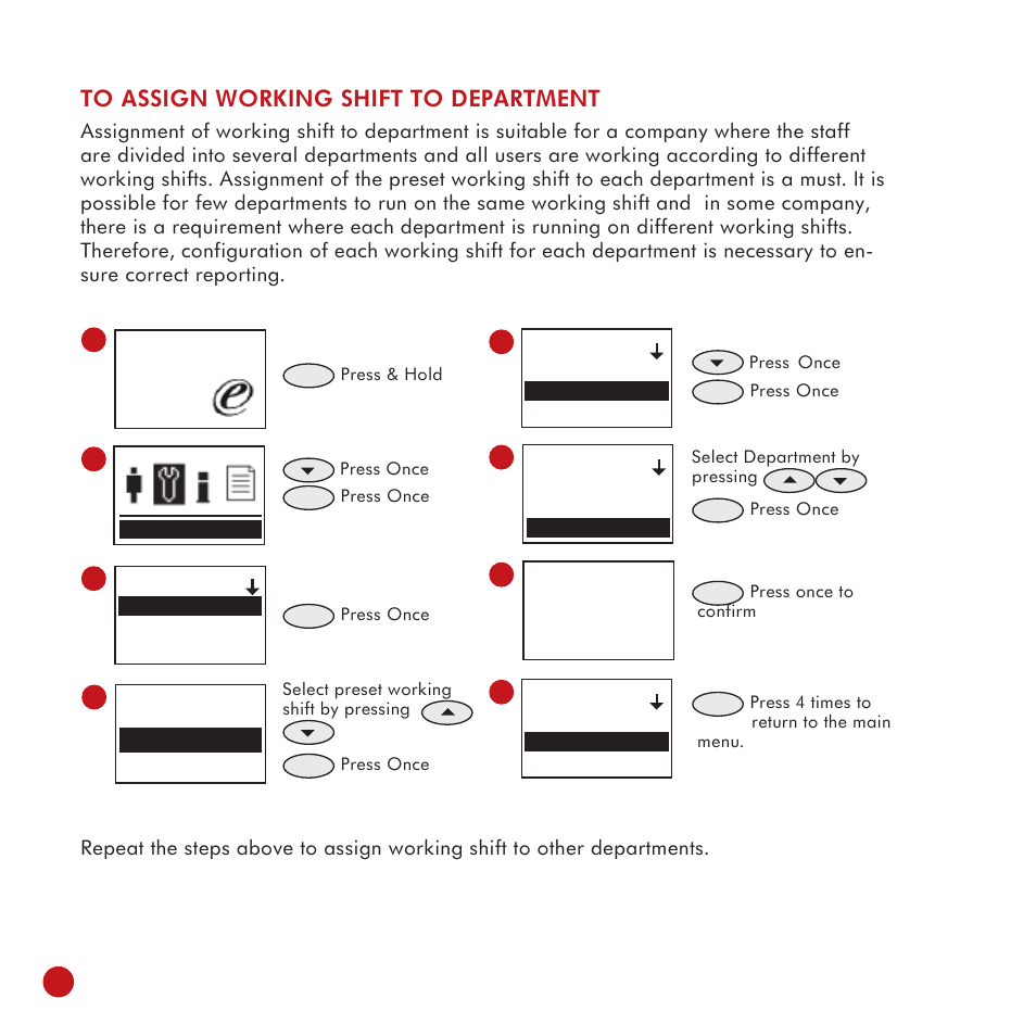 FingerTec TA100 DIY User Manual | Page 30 / 56