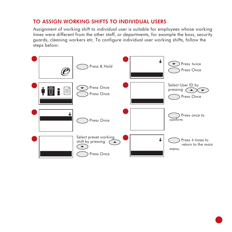 FingerTec TA100 DIY User Manual | Page 31 / 56