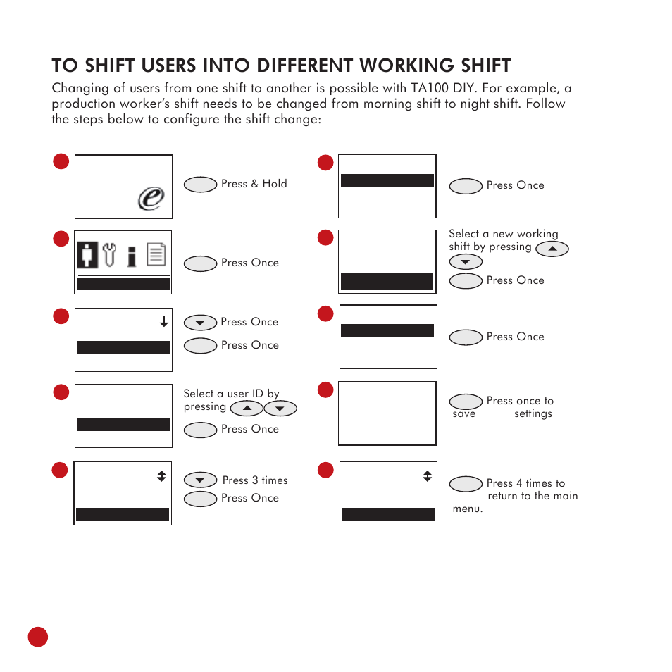 FingerTec TA100 DIY User Manual | Page 32 / 56