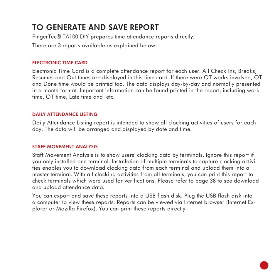 FingerTec TA100 DIY User Manual | Page 37 / 56