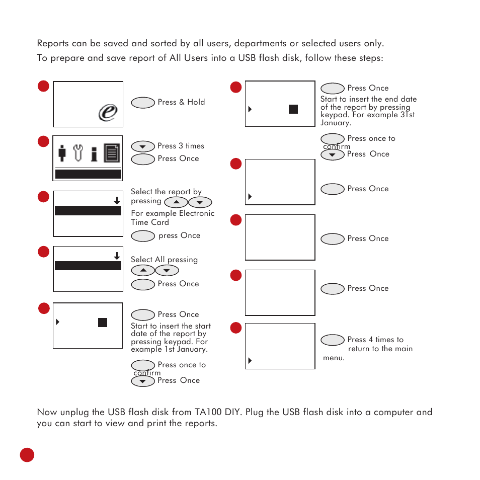 FingerTec TA100 DIY User Manual | Page 38 / 56
