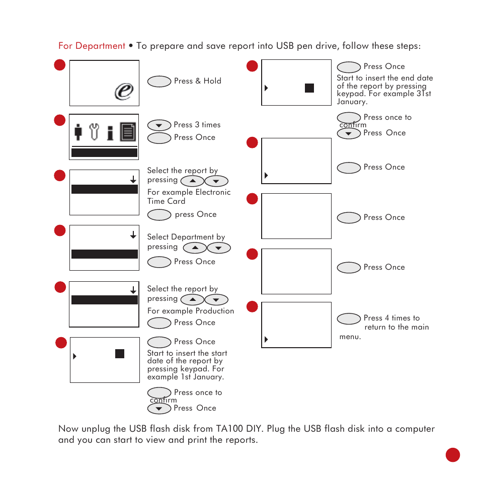 FingerTec TA100 DIY User Manual | Page 39 / 56