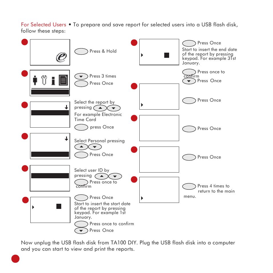 FingerTec TA100 DIY User Manual | Page 40 / 56